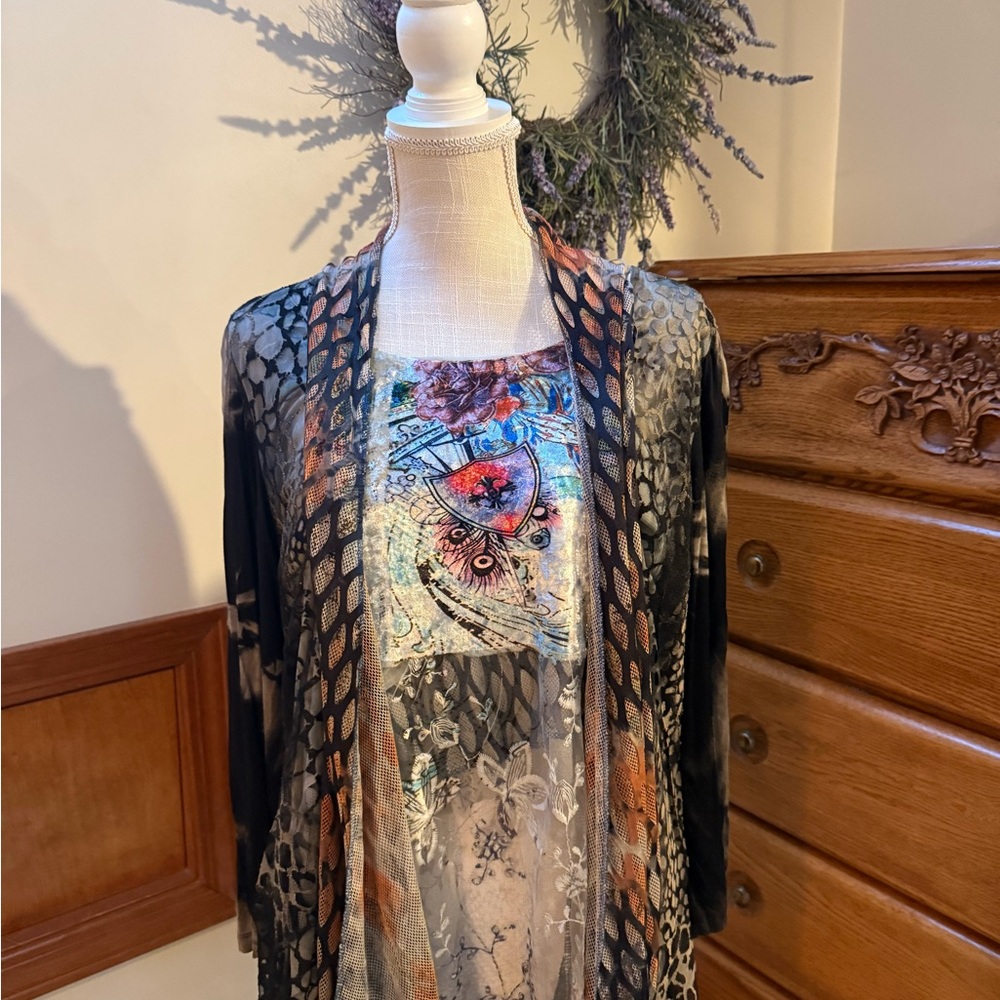 Elegant Multicolor Women's Top